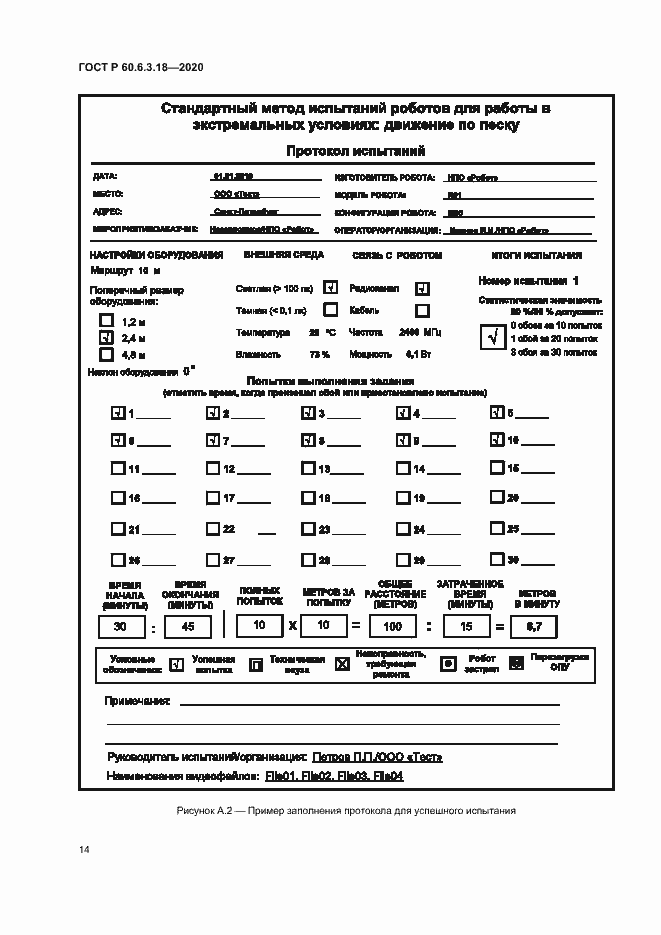 Страница 19 ГОСТ Р 60.6.3.18-2020