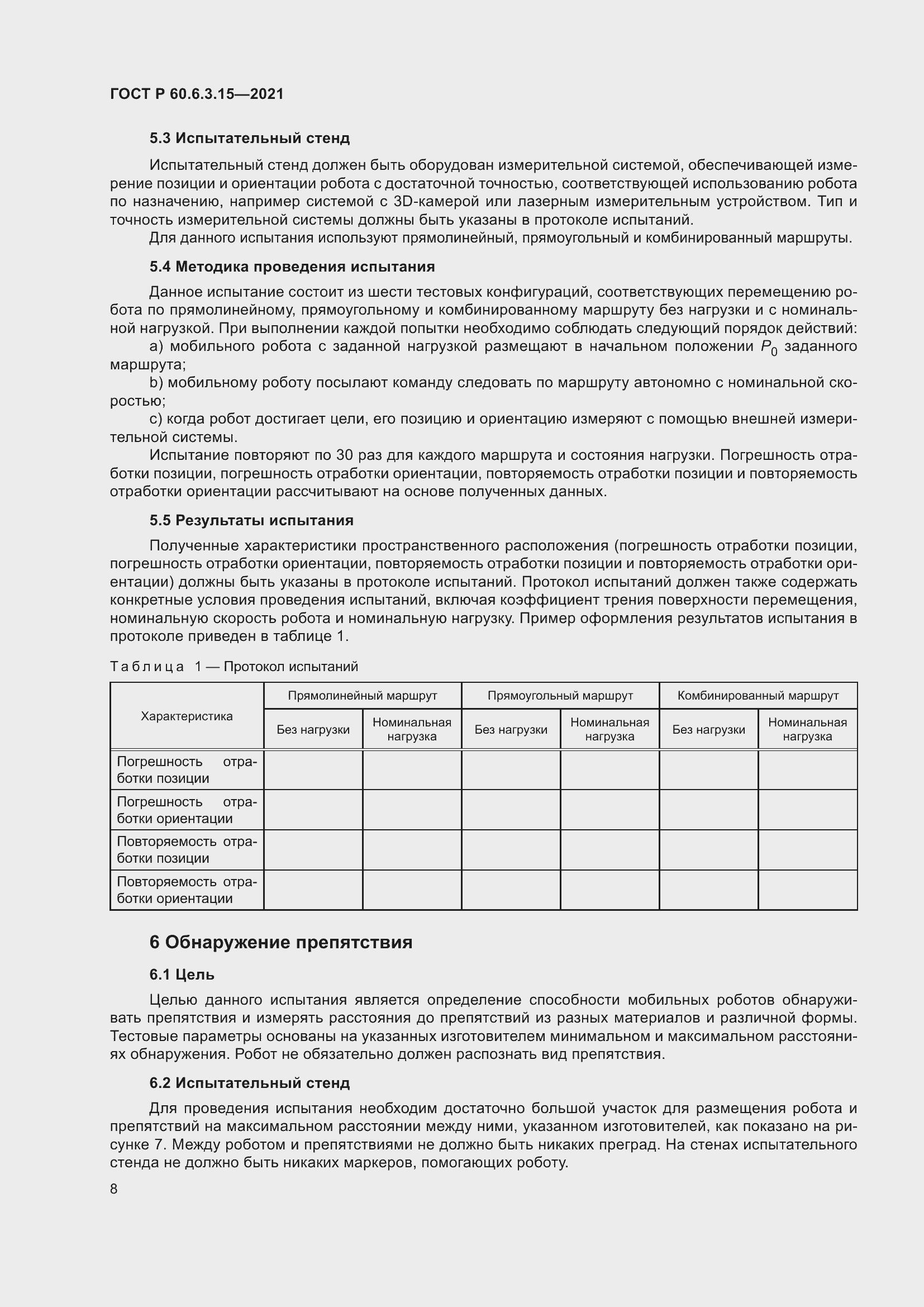 Страница 12 ГОСТ Р 60.6.3.15-2021