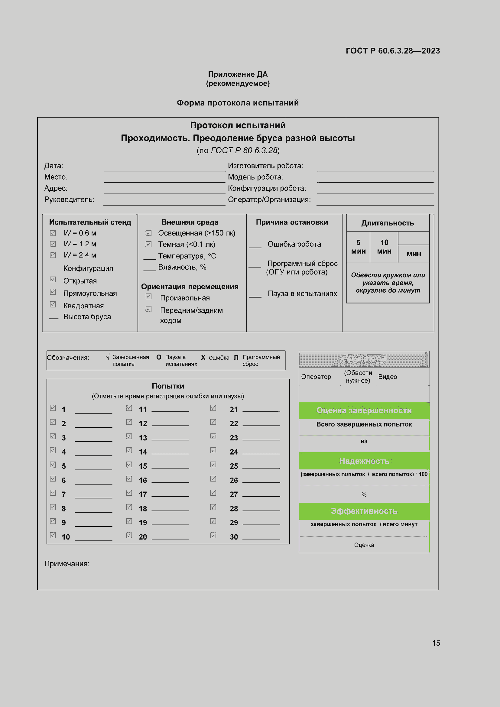Страница 21 ГОСТ Р 60.6.3.28-2023