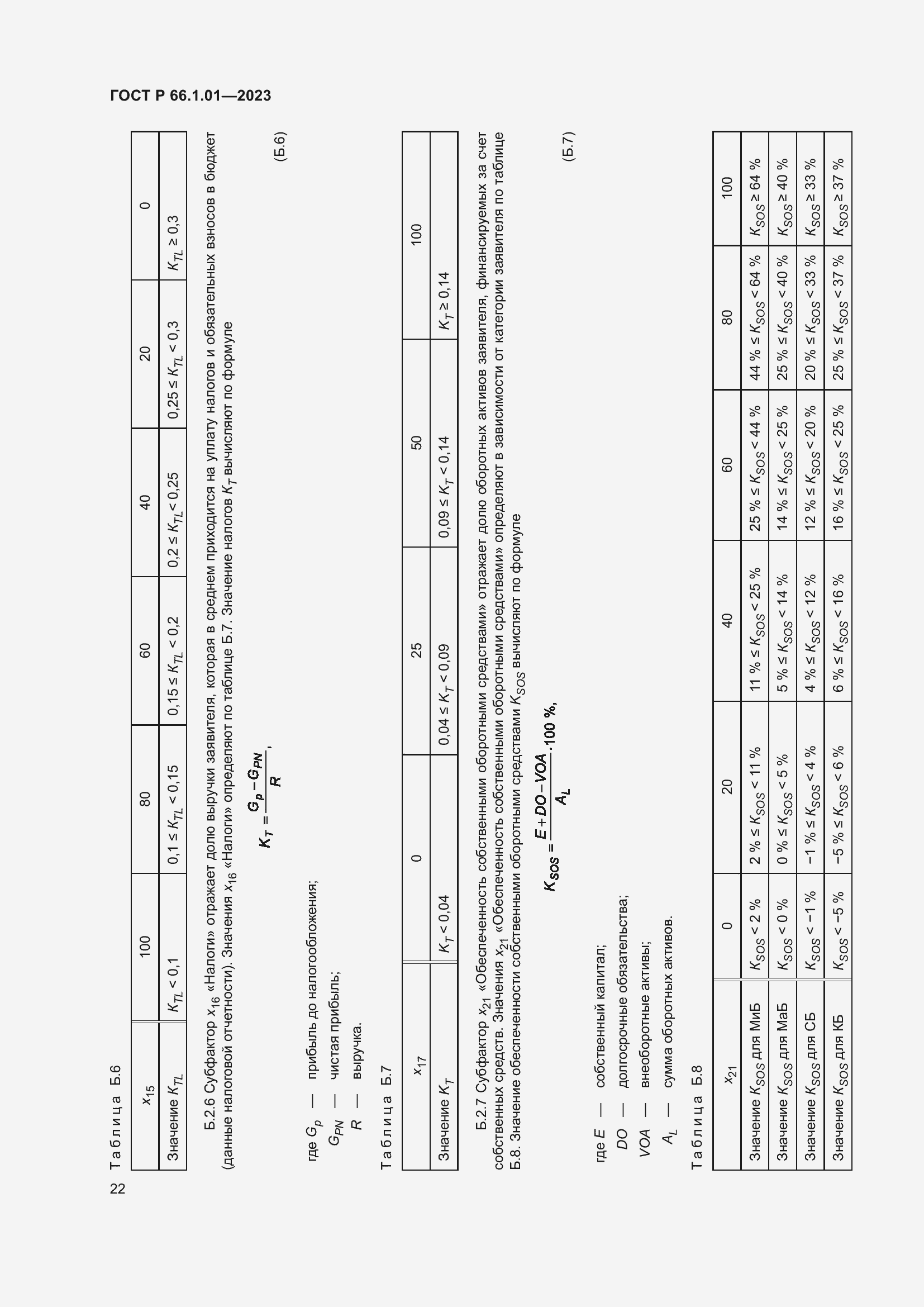 Страница 26 ГОСТ Р 66.1.01-2023