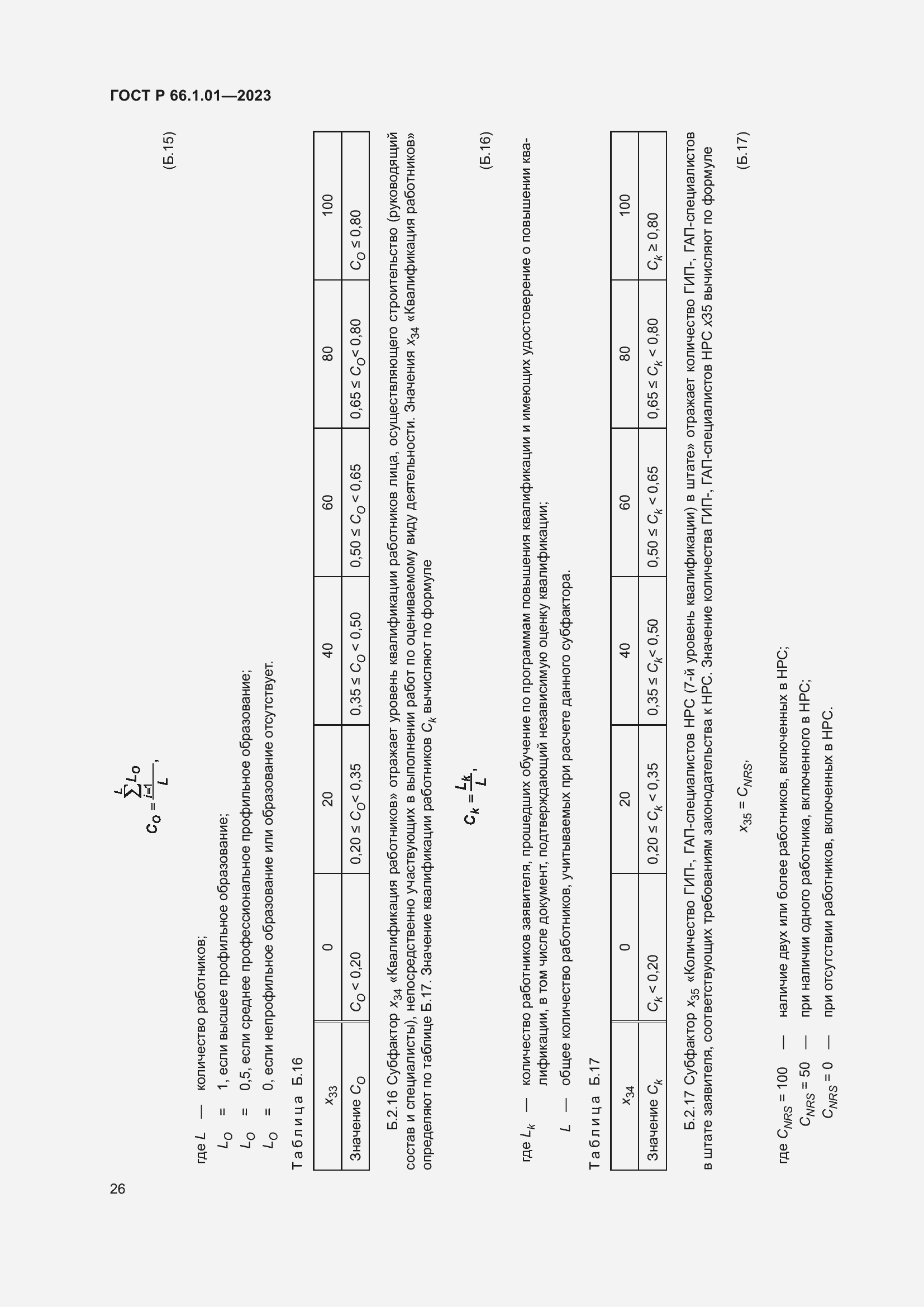 Страница 30 ГОСТ Р 66.1.01-2023