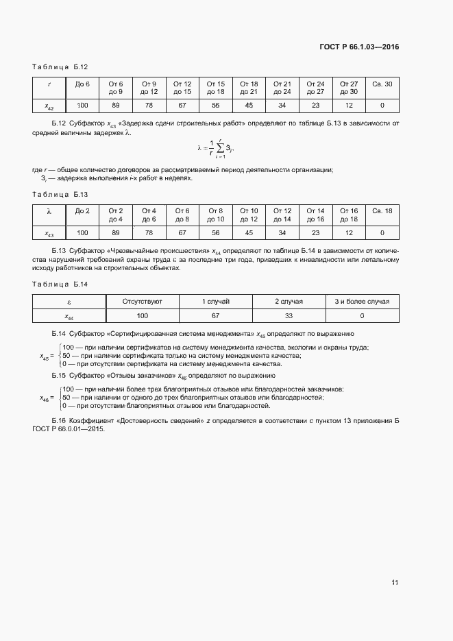 Страница 14 ГОСТ Р 66.1.03-2016