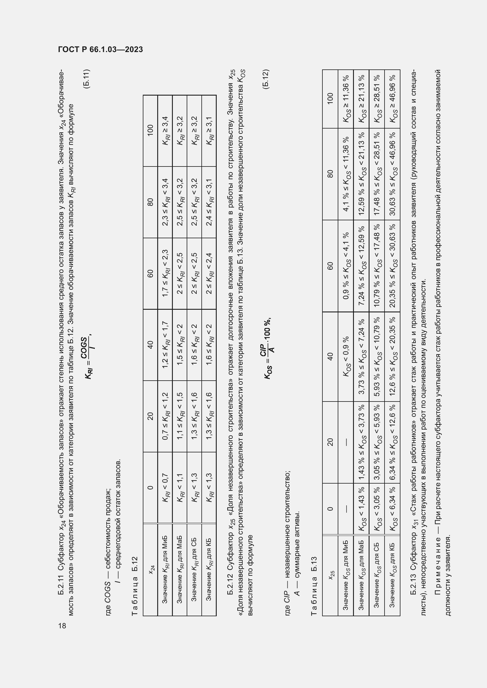Страница 22 ГОСТ Р 66.1.03-2023