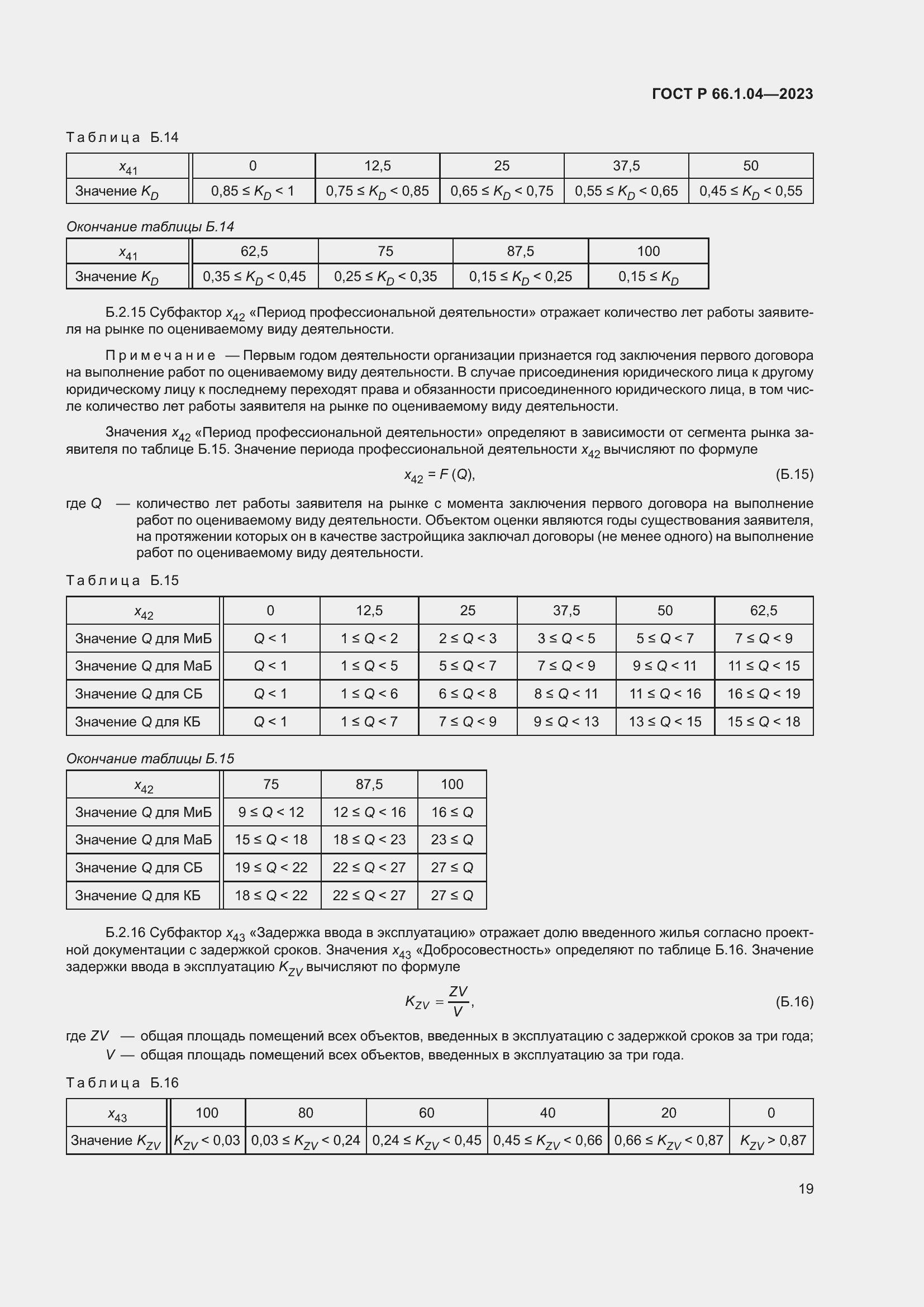 Страница 23 ГОСТ Р 66.1.04-2023