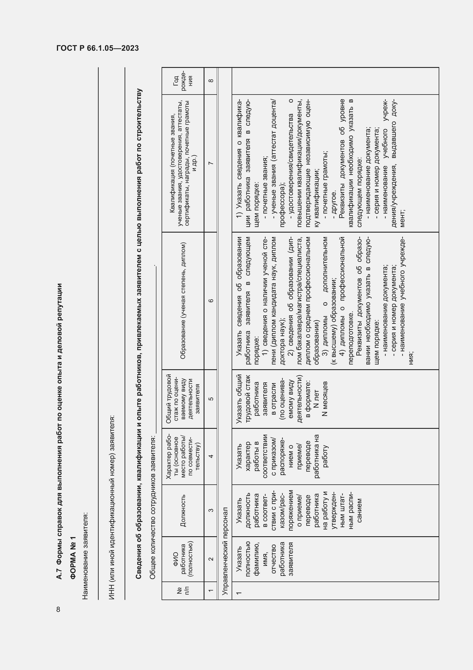 Страница 12 ГОСТ Р 66.1.05-2023