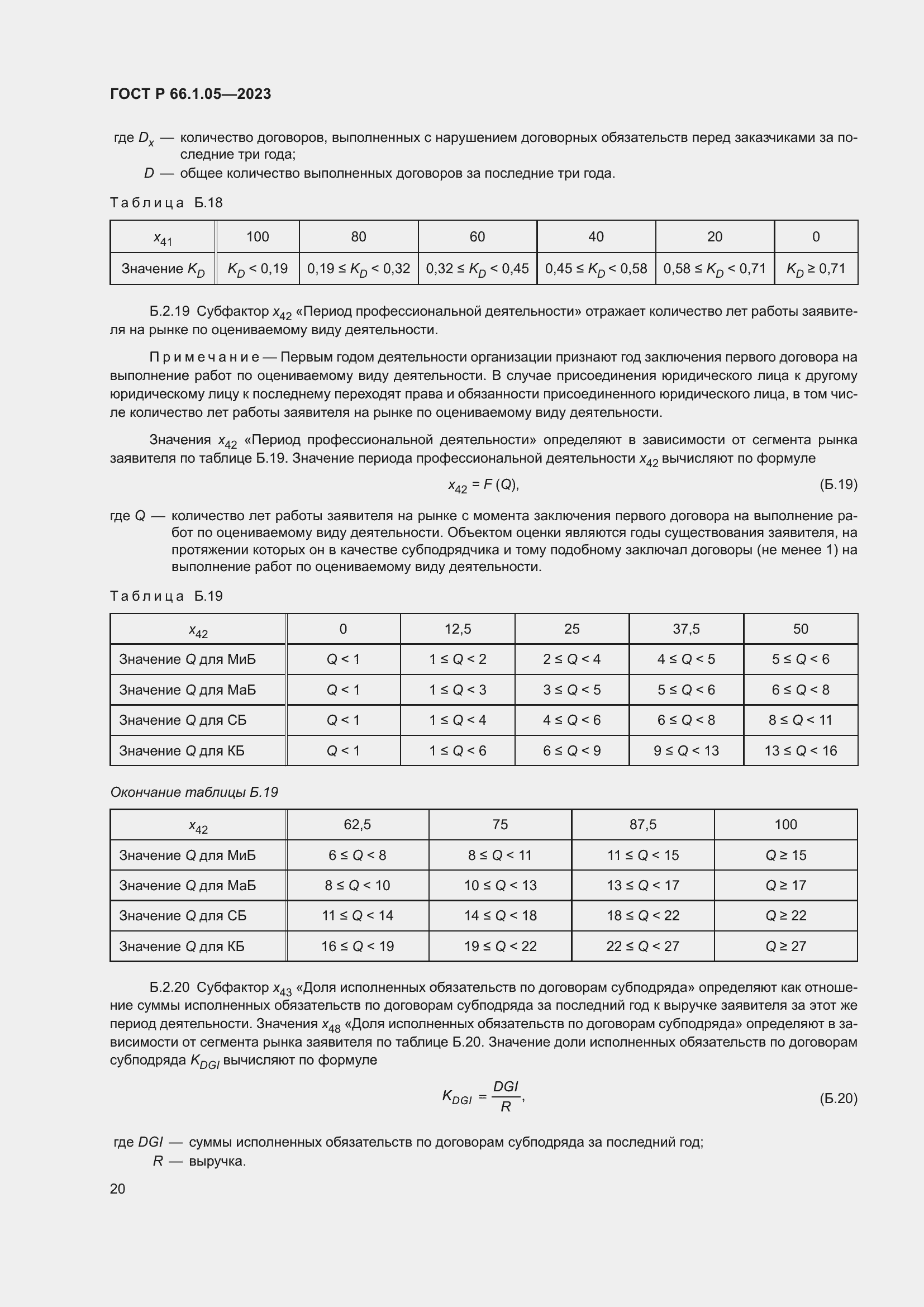Страница 24 ГОСТ Р 66.1.05-2023