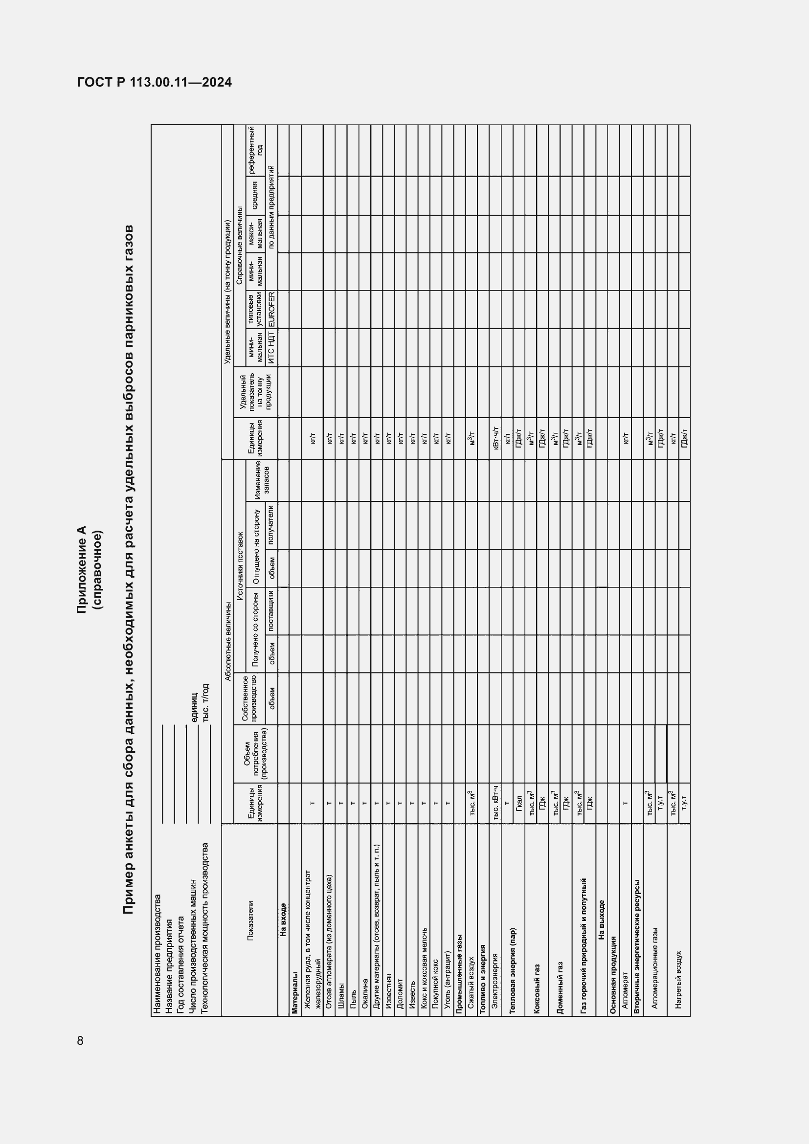 Страница 12 ГОСТ Р 113.00.11-2024