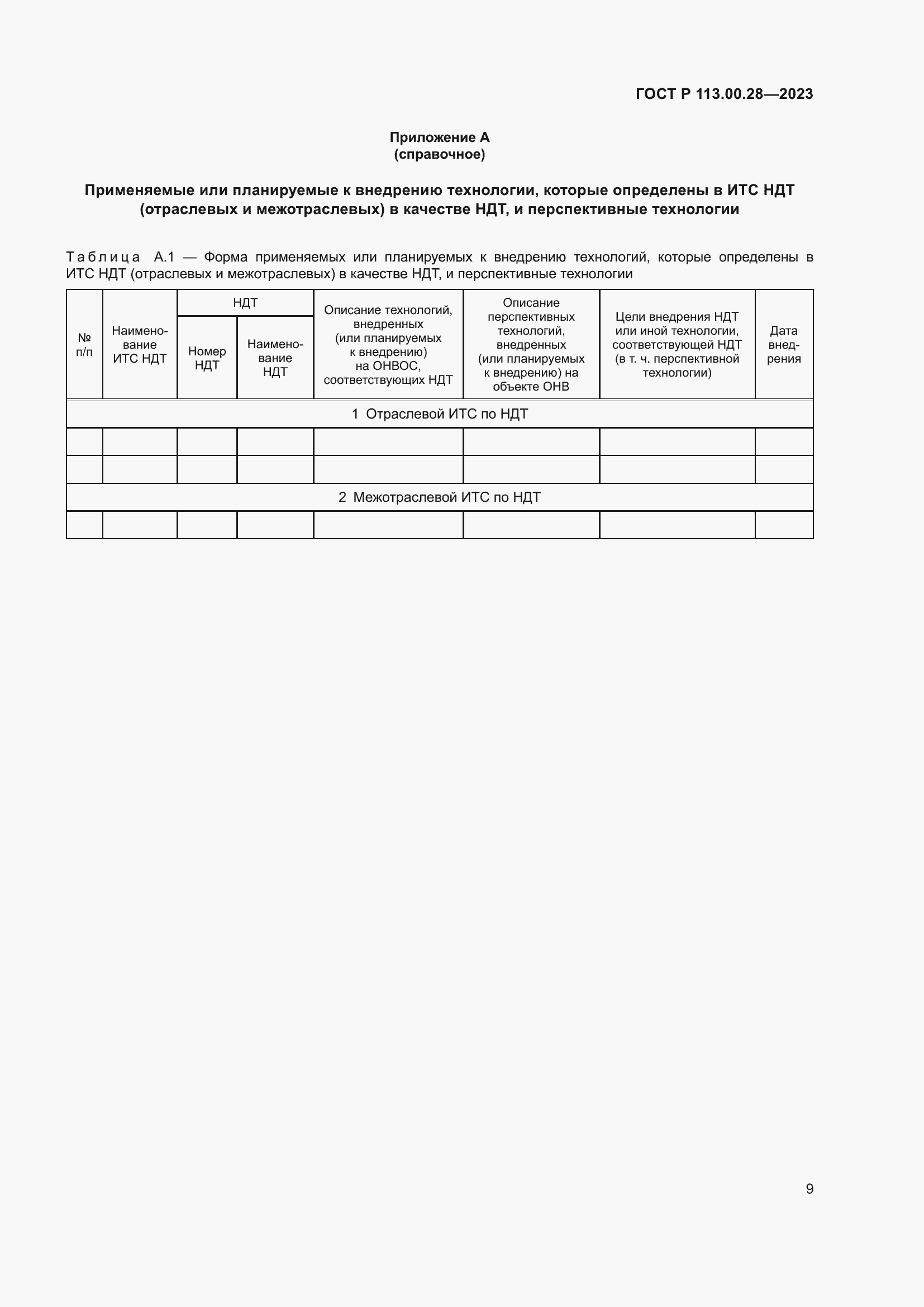 Страница 13 ГОСТ Р 113.00.28-2023
