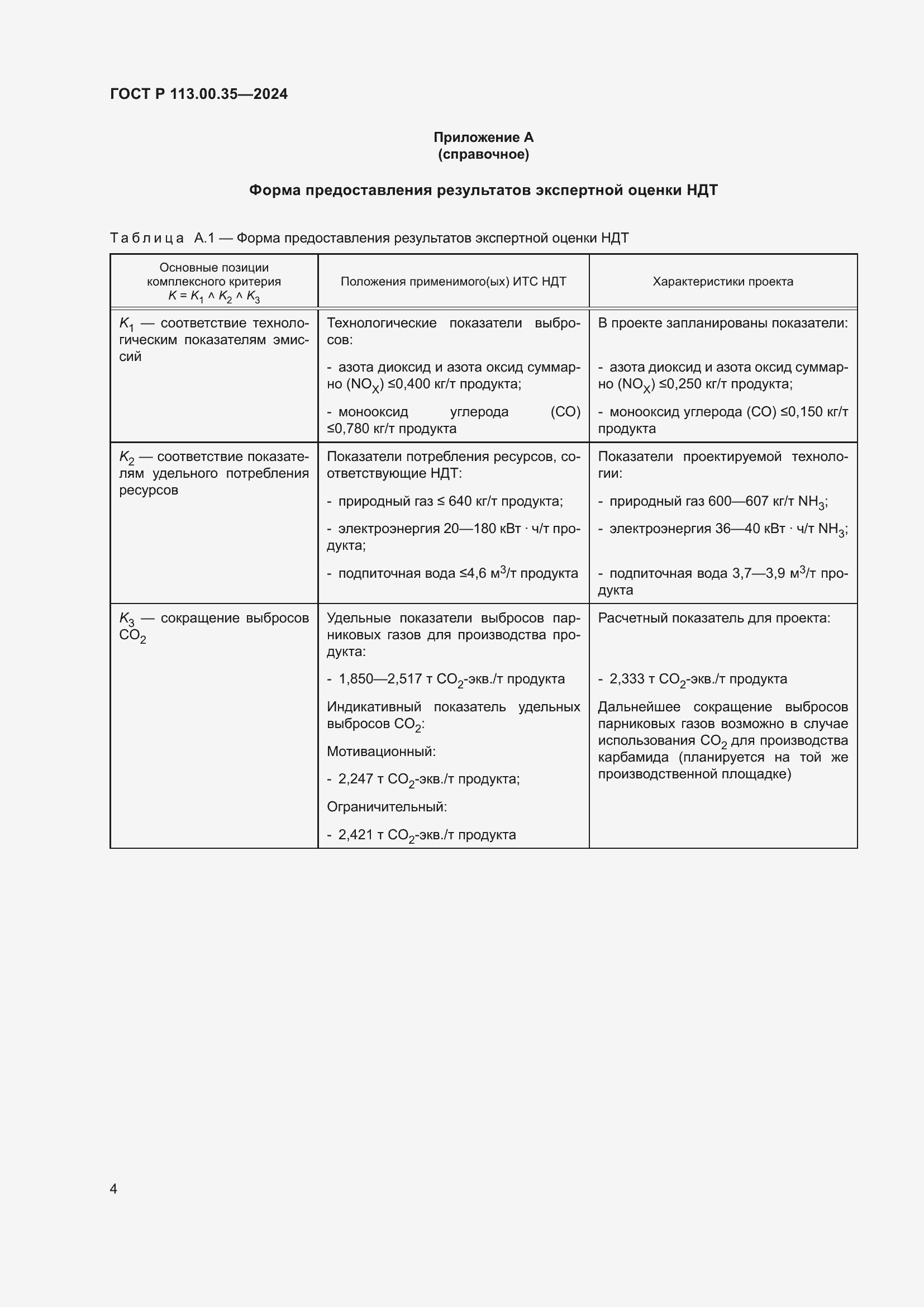 Страница 8 ГОСТ Р 113.00.35-2024