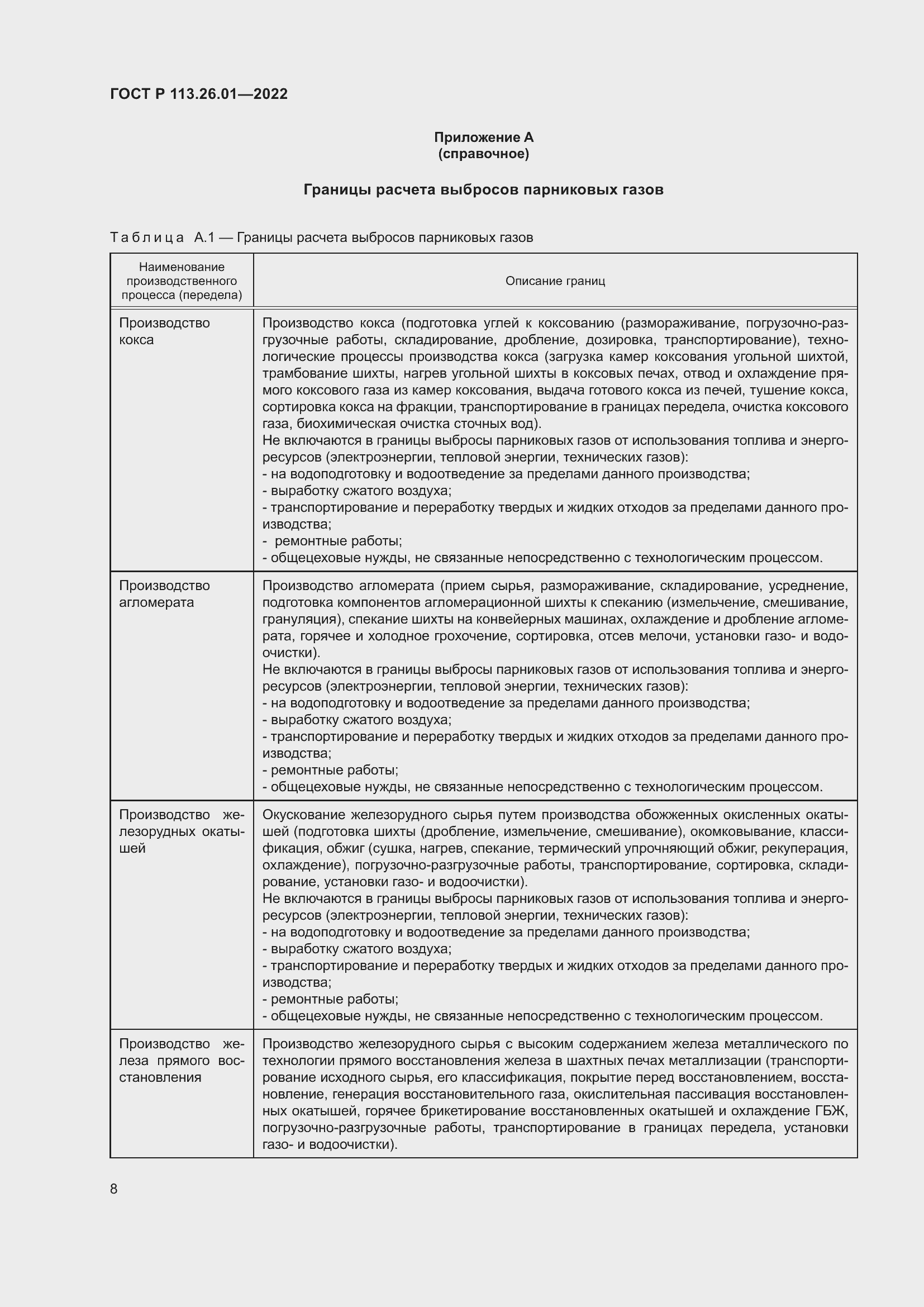 Страница 12 ГОСТ Р 113.26.01-2022