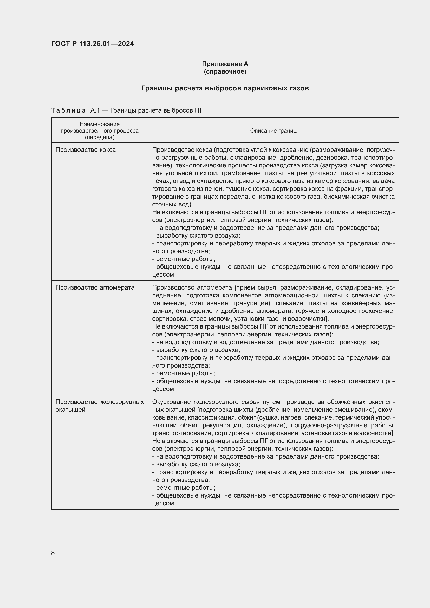 Страница 12 ГОСТ Р 113.26.01-2024