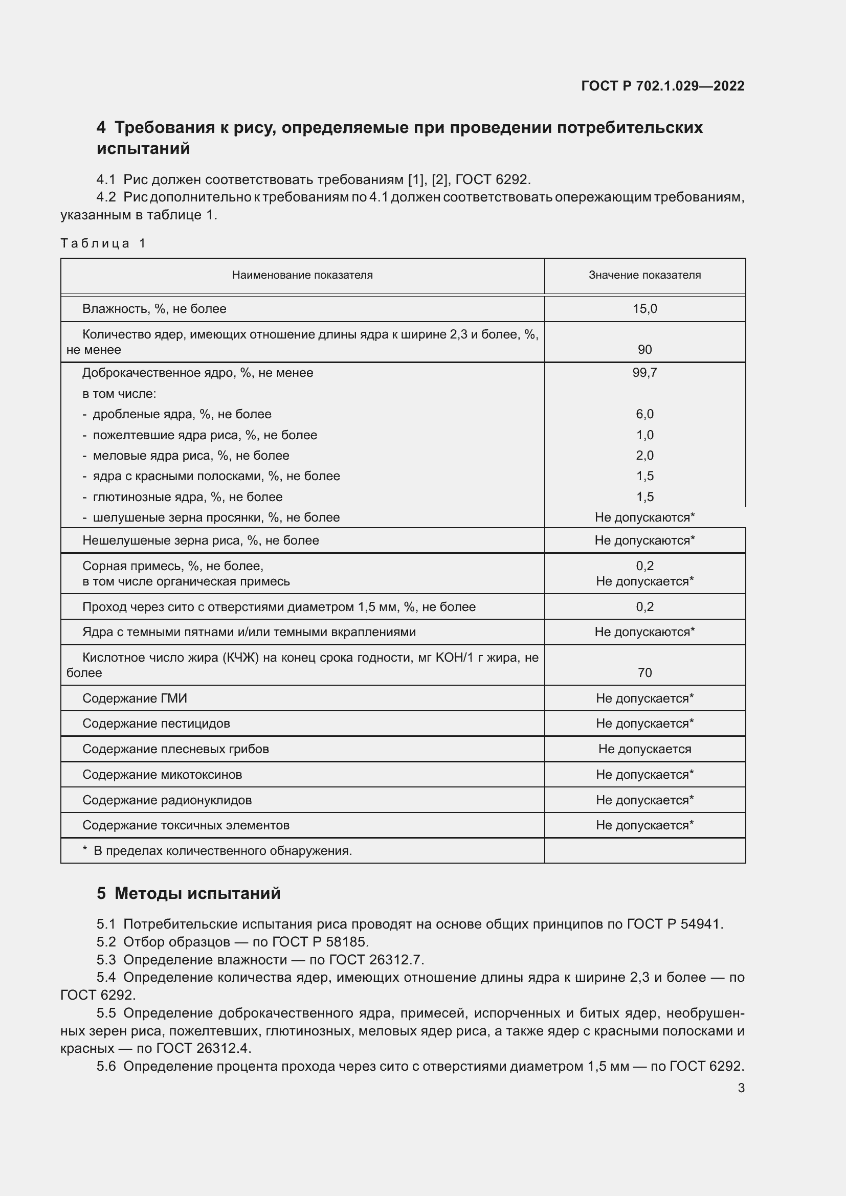 Страница 5 ГОСТ Р 702.1.029-2022
