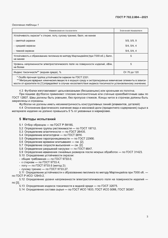 Страница 5 ГОСТ Р 702.2.004-2021