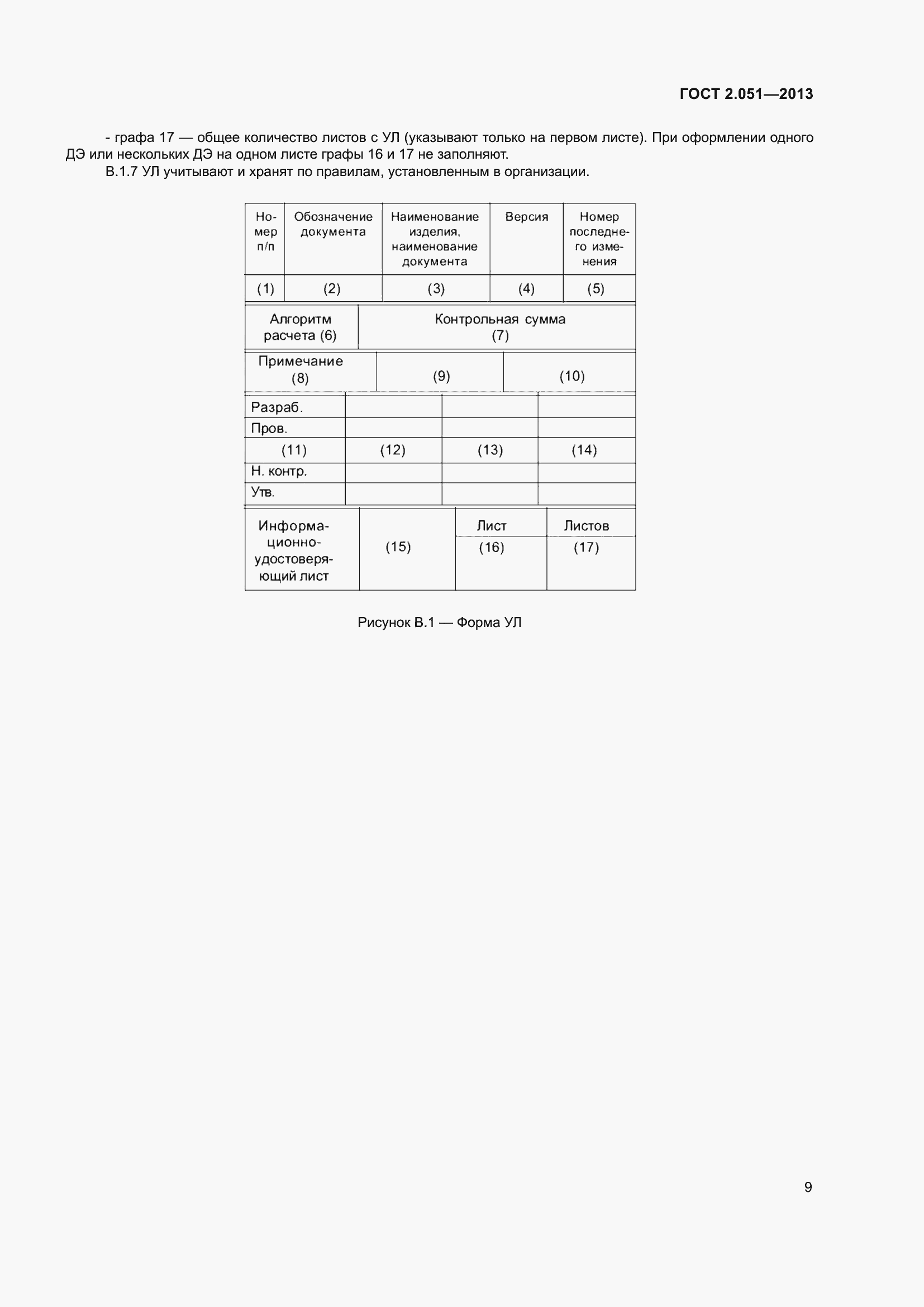 Страница 14 ГОСТ 2.051-2013