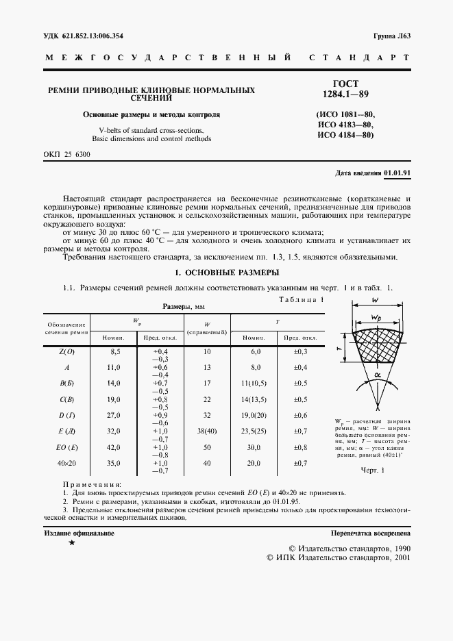 Страница 2 ГОСТ 1284.1-89