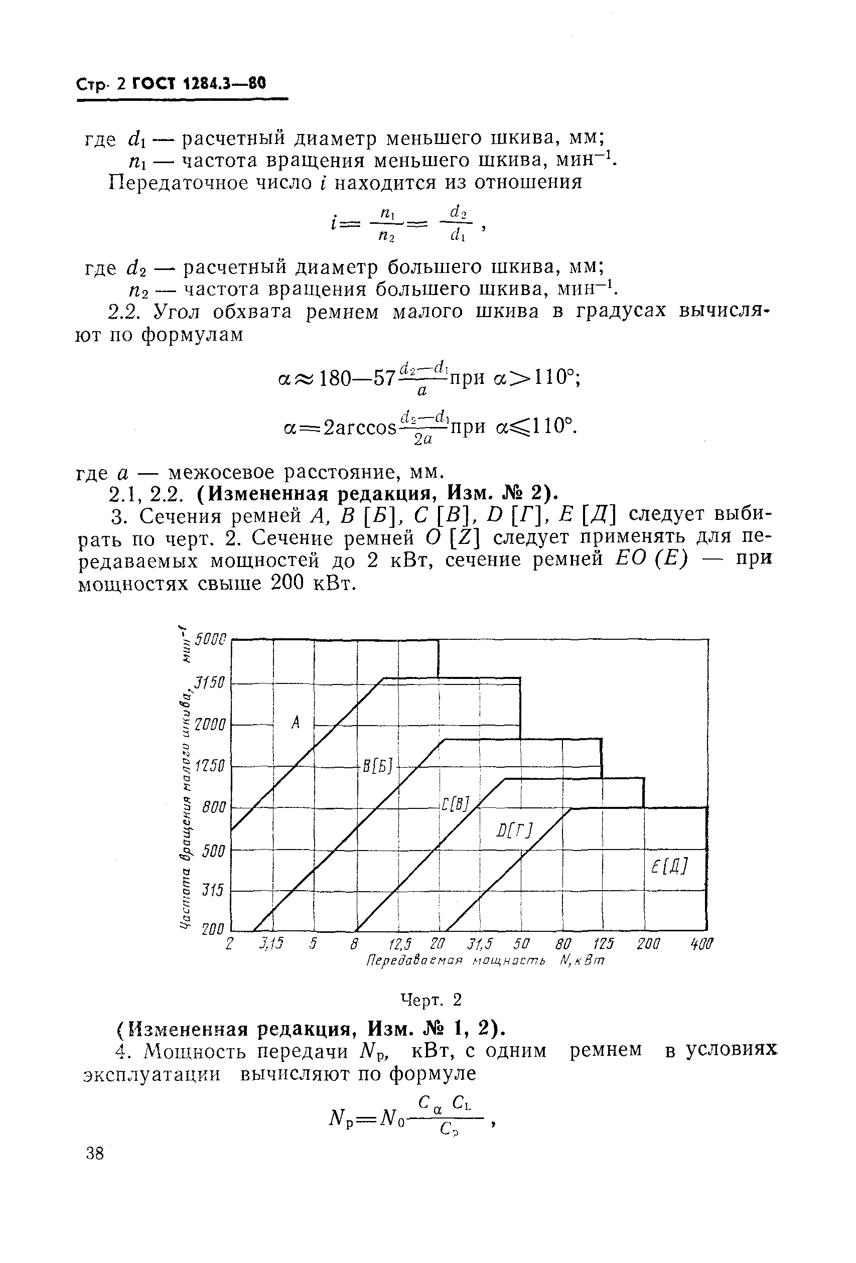 Страница 2 ГОСТ 1284.3-80