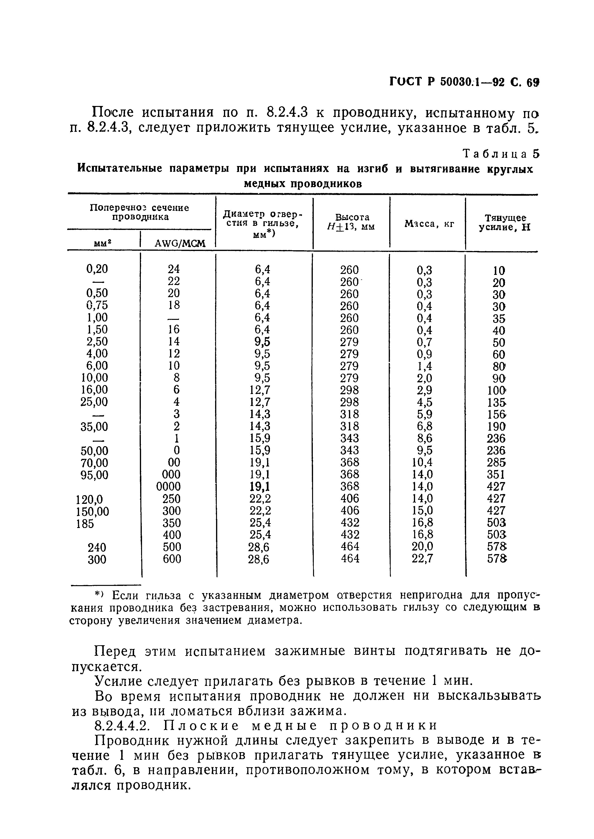 Страница 70 ГОСТ Р 50030.1-92