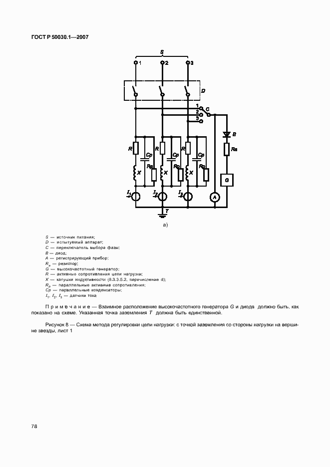 Страница 83 ГОСТ Р 50030.1-2007