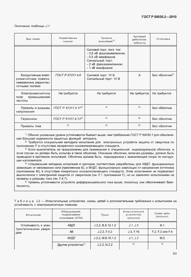 Страница 99 ГОСТ Р 50030.2-2010