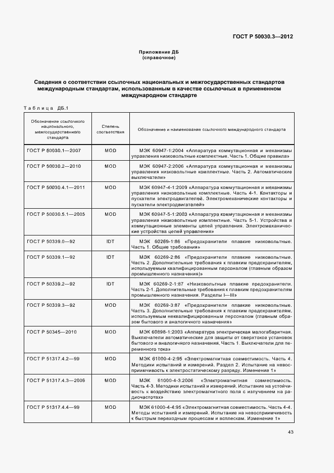 Страница 47 ГОСТ Р 50030.3-2012