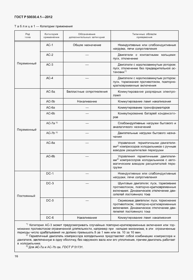 Страница 22 ГОСТ Р 50030.4.1-2012