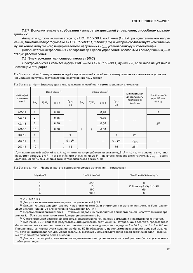 Страница 21 ГОСТ Р 50030.5.1-2005