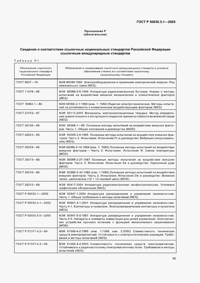 Страница 63 ГОСТ Р 50030.5.1-2005