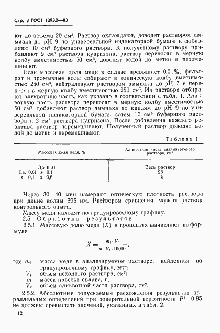 Страница 3 ГОСТ 1293.2-83