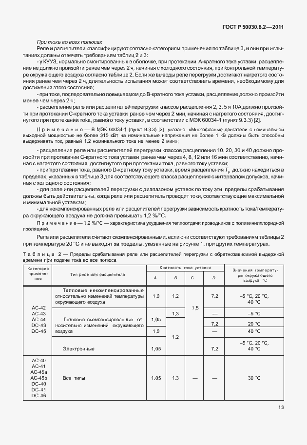 Страница 17 ГОСТ Р 50030.6.2-2011