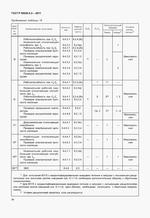 Страница 40 ГОСТ Р 50030.6.2-2011