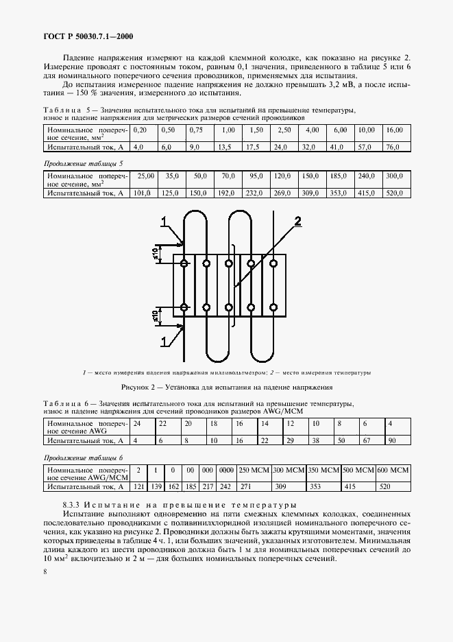 Страница 12 ГОСТ Р 50030.7.1-2000