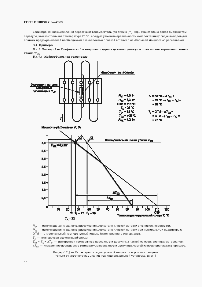 Страница 22 ГОСТ Р 50030.7.3-2009