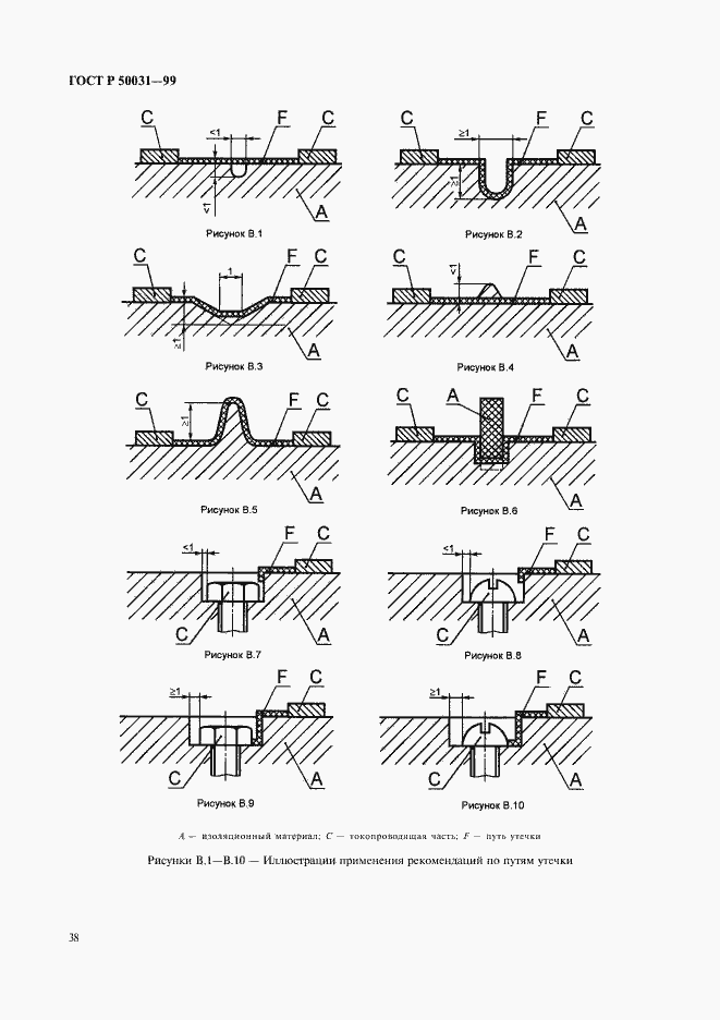 Страница 41 ГОСТ Р 50031-99