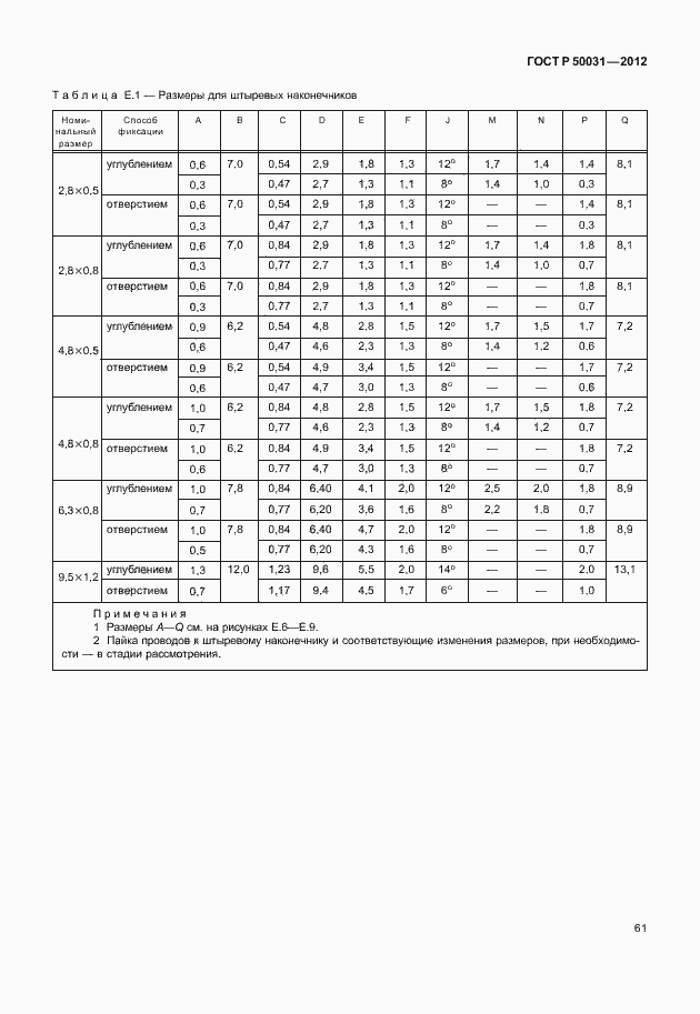 Страница 65 ГОСТ Р 50031-2012