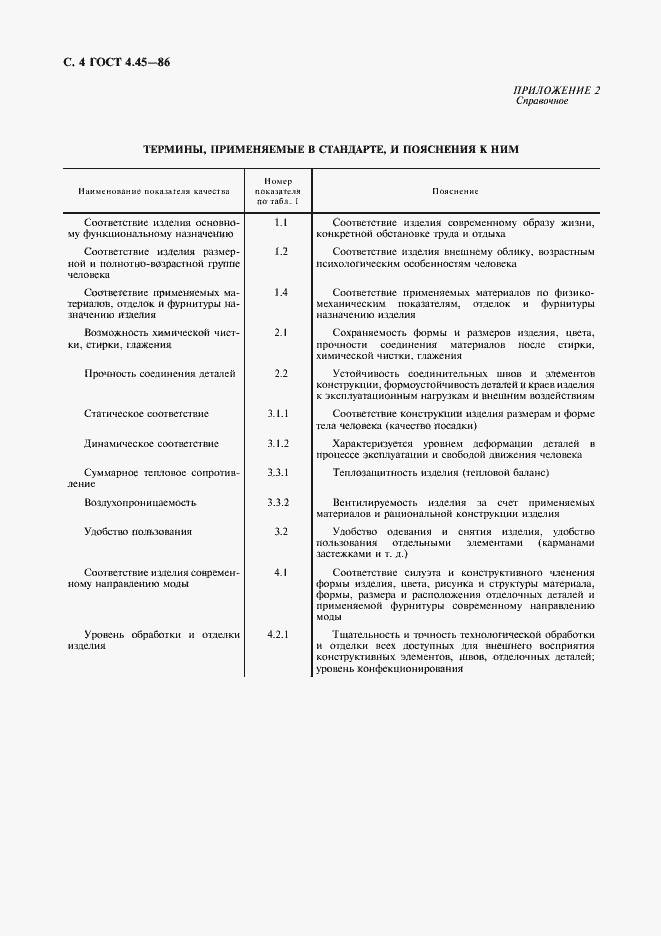 Страница 5 ГОСТ 4.45-86