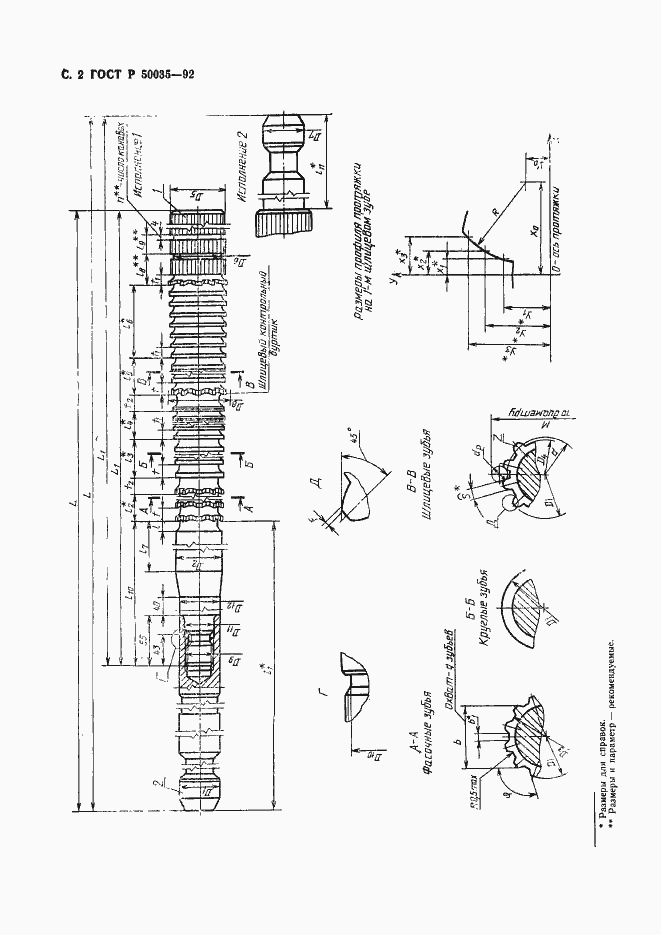 Страница 4 ГОСТ Р 50035-92