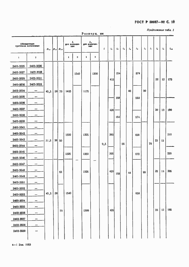 Страница 10 ГОСТ Р 50037-92