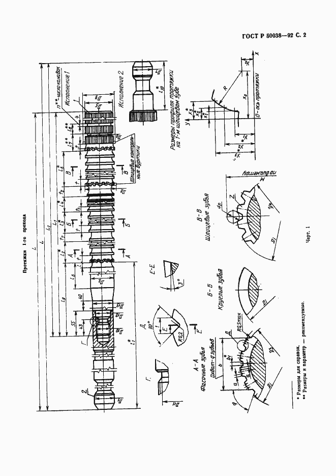 Страница 2 ГОСТ Р 50038-92