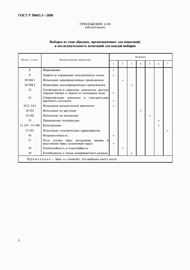 Страница 11 ГОСТ Р 50043.3-2000