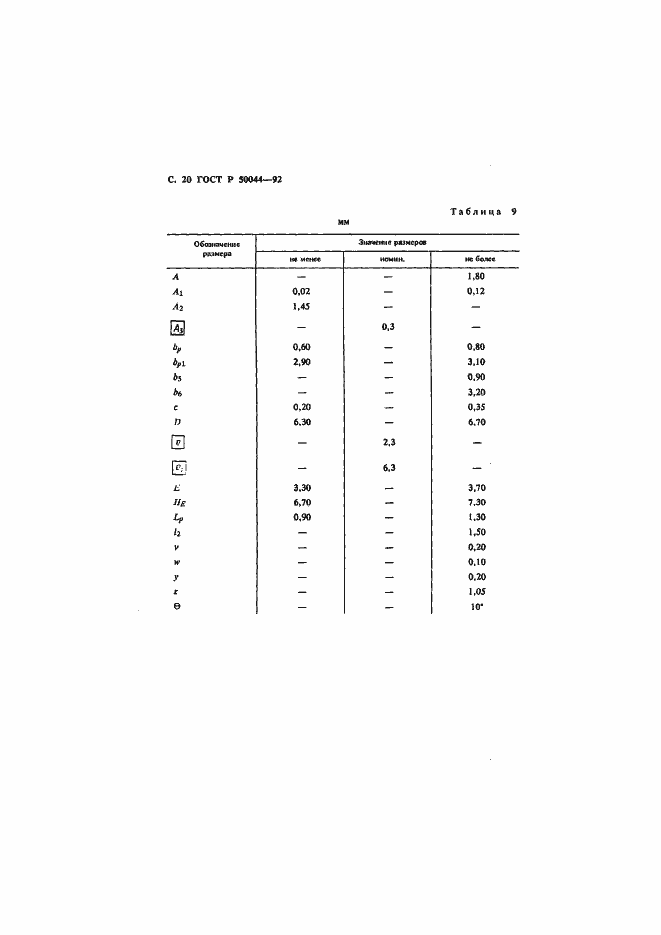 Страница 21 ГОСТ Р 50044-92
