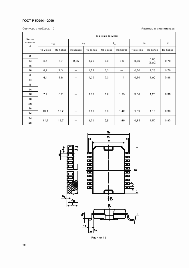 Страница 22 ГОСТ Р 50044-2009