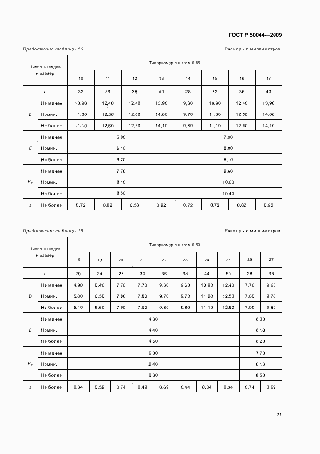 Страница 25 ГОСТ Р 50044-2009