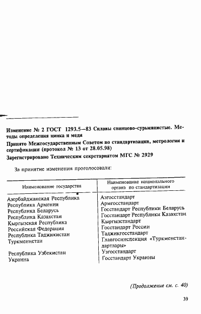 Страница 10 ГОСТ 1293.5-83
