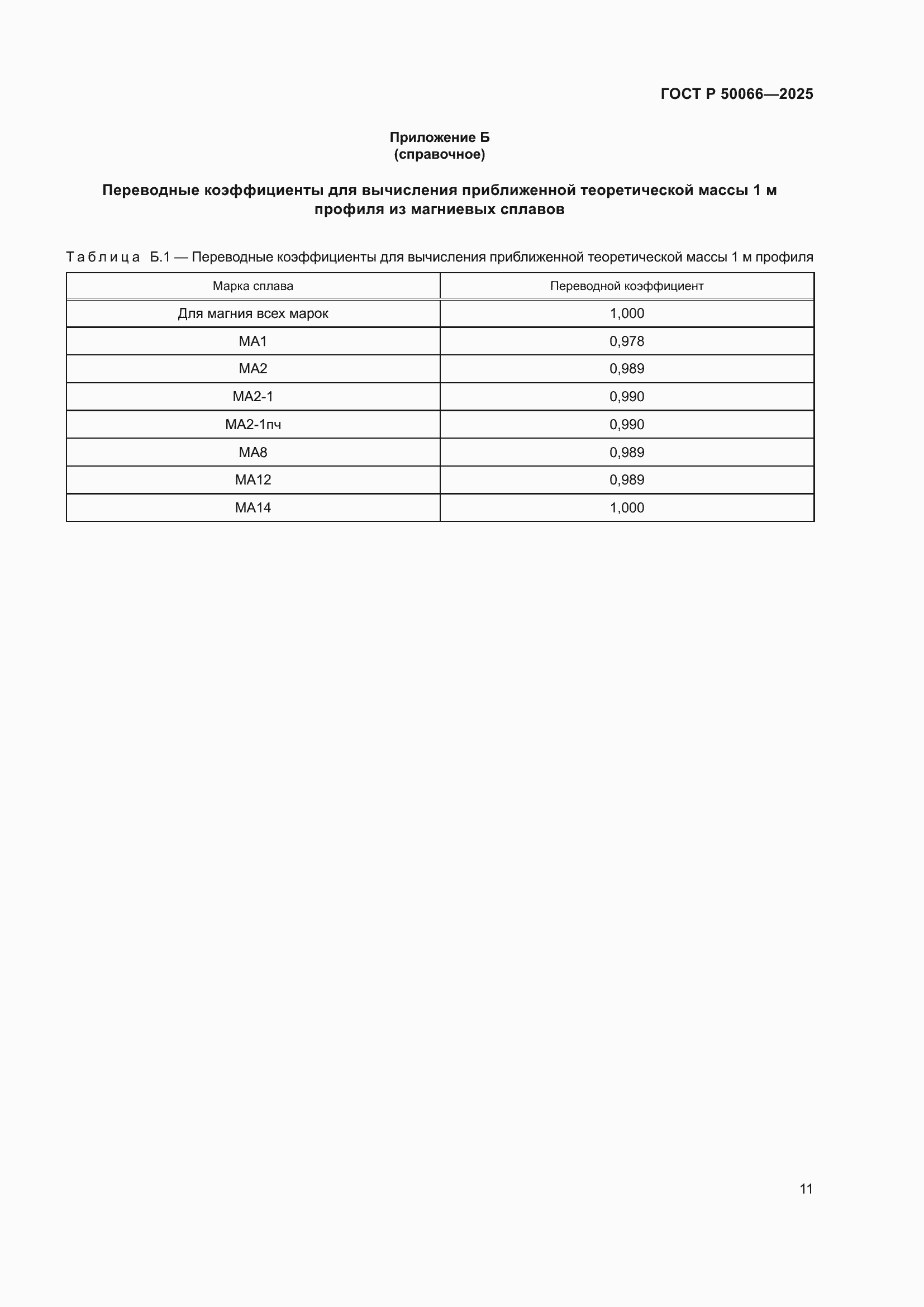 Страница 13 ГОСТ Р 50066-2025