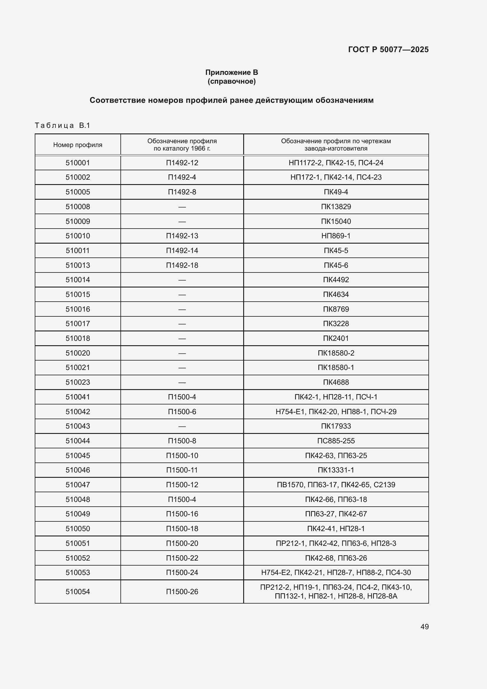 Страница 51 ГОСТ Р 50077-2025