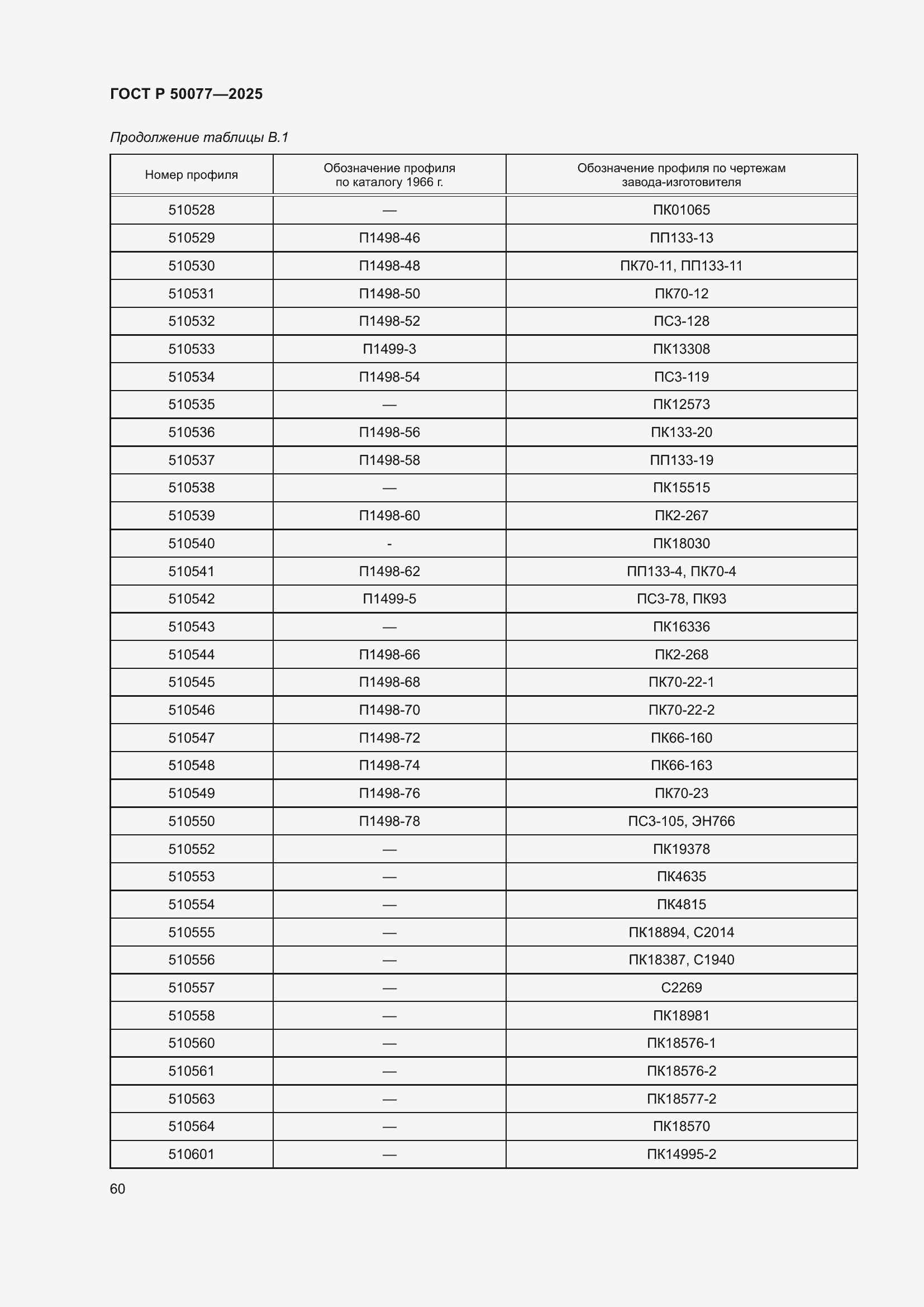 Страница 62 ГОСТ Р 50077-2025