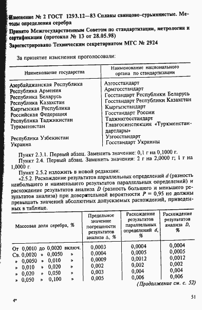 Страница 9 ГОСТ 1293.12-83