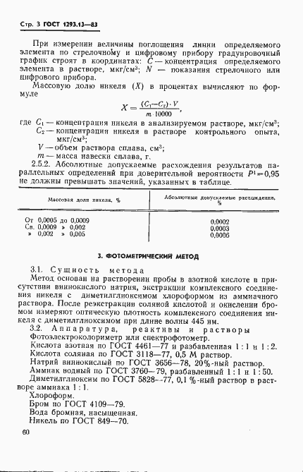 Страница 3 ГОСТ 1293.13-83