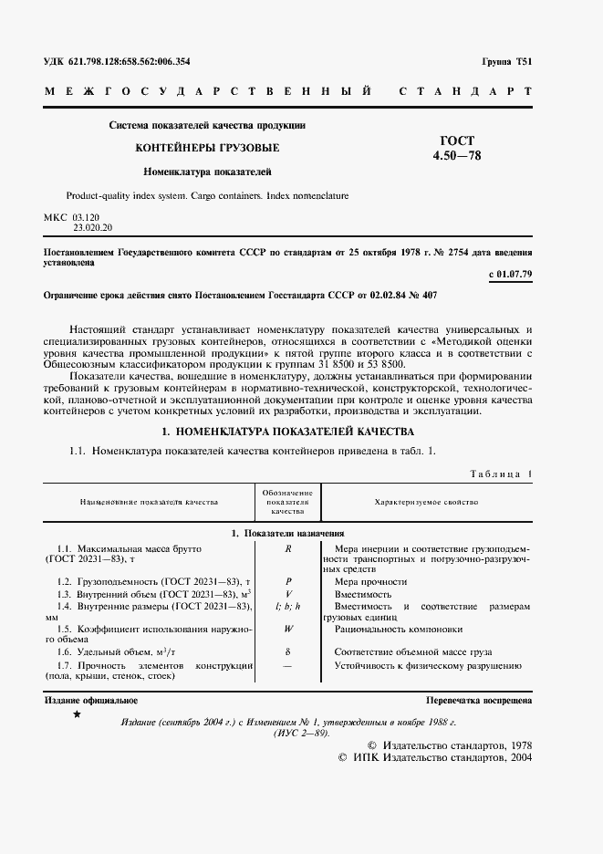 Страница 2 ГОСТ 4.50-78