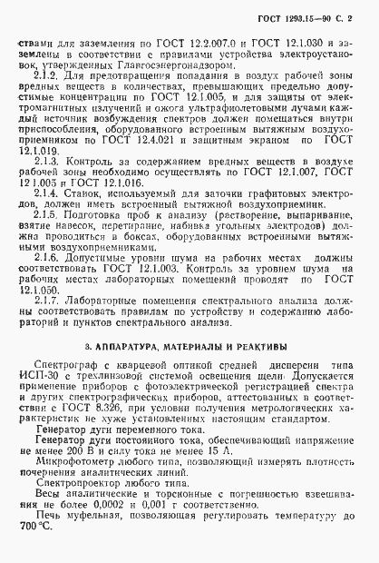 Страница 3 ГОСТ 1293.15-90